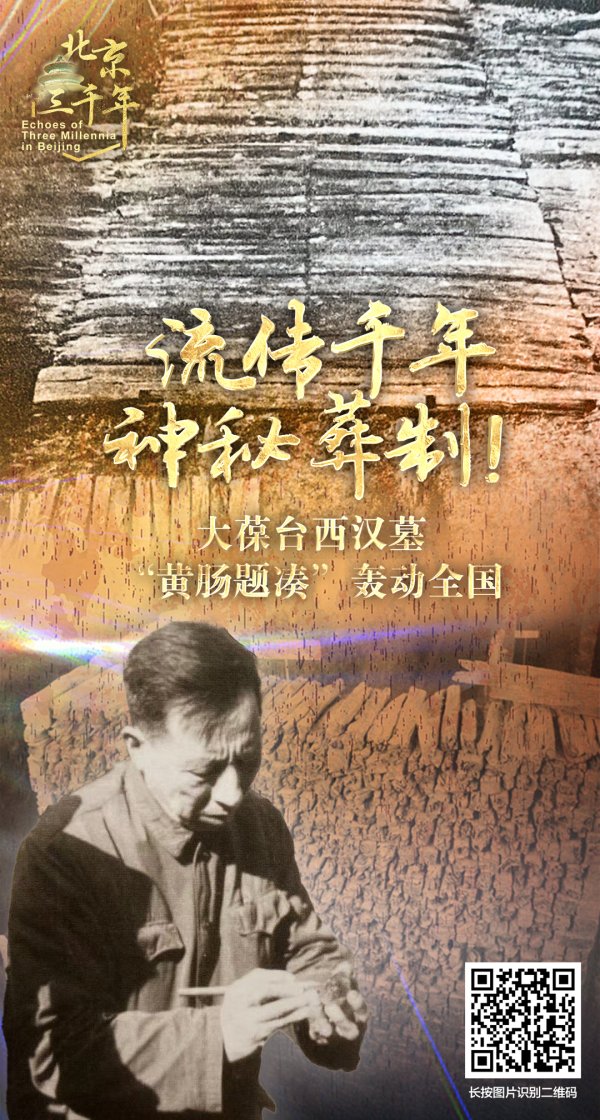 小麦策略 50年前北京惊现流传千年神秘葬制！大葆台西汉墓“黄肠题凑”轰动全国
