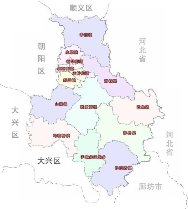 天载配资  从老地名，看通州的千年历史（第一集）