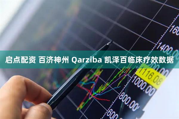 启点配资 百济神州 Qarziba 凯泽百临床疗效数据